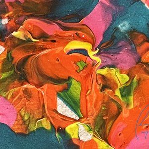 Abstract Art - The origin of Life